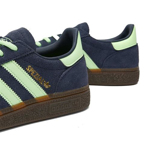 adidas spezial legend ink / green spark / gum